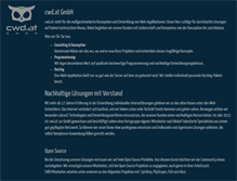 Tablet Screenshot of cwd.at